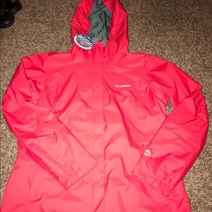 Columbia Windbreaker